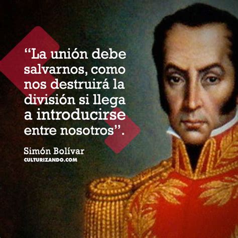 Frases De Simon Bolivar Culturizando Alimenta Tu Mente