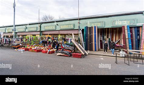 The Barras Market In Glasgow Scotland Barrowland Stock Photo 97792392