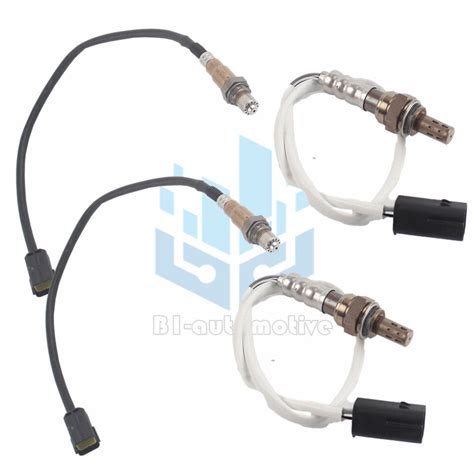 4PCS O2 Lambda Oxygen Sensors Upstream And Downstream For INFINITI M56