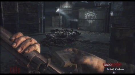 Map Pack 3 Nazi Zombies Der Riese BARRIER GLITCH W W Call Of Duty