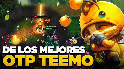 Millones De Maestr A Con Teemo Otp Akali Vs Otp Teemo Br