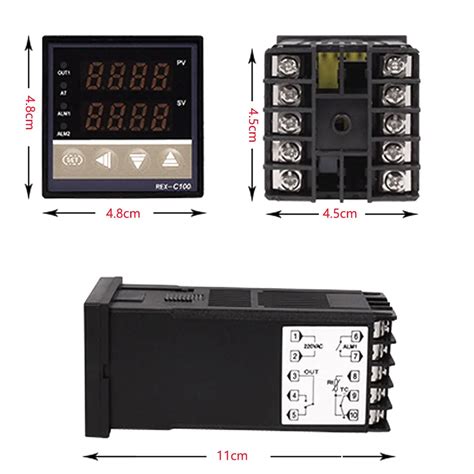 Electrical Equipment Lcd Digital V Pid Temperature Controller Max