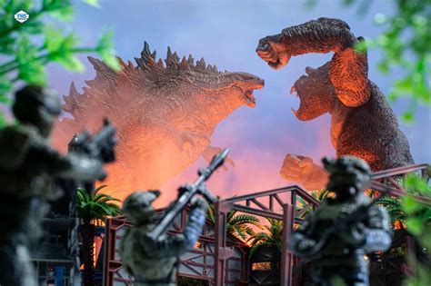 Figuremania Show On Twitter Godzilla Vs Kong X Call Of Duty Monsters