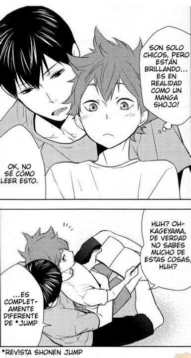 Historias Kagehina── 🌡kagehina Mangas Bl🌡 Wattpad