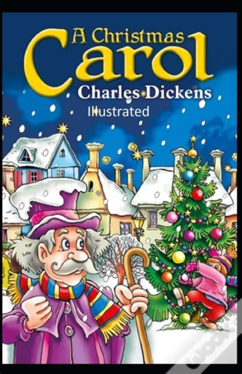 A Christmas Carol Illustrated De Charles Dickens Livro Wook