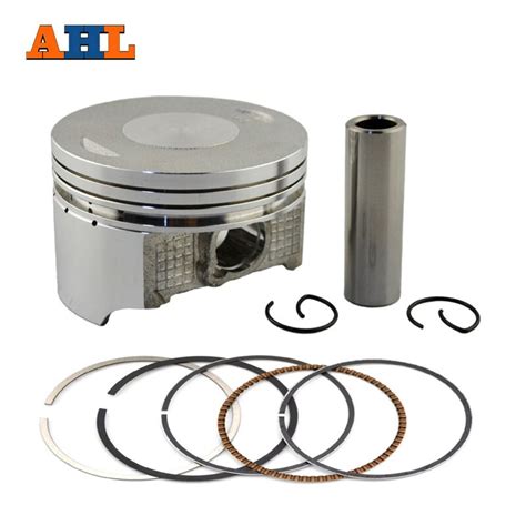 AHL Motorcycle Bore 65 5 66 5mm Piston Ring Pin Set For HONDA SL230