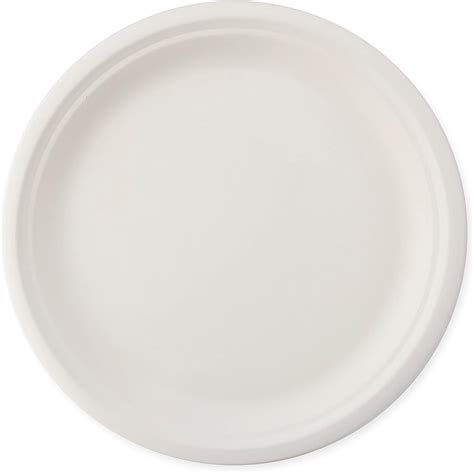 Amazon Stalkmarket Compostable Natural Plant Fiber Plate No