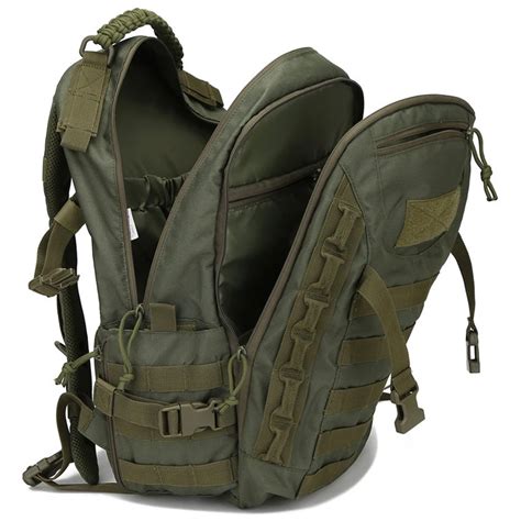 Sac Dos Militaire Tanche Pour Homme Sac Dos Souple De L Arm E Sac Dos