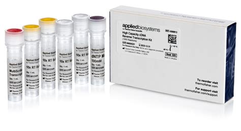 Applied Biosystems High Capacity Cdna Reverse Transcription Kit Kit