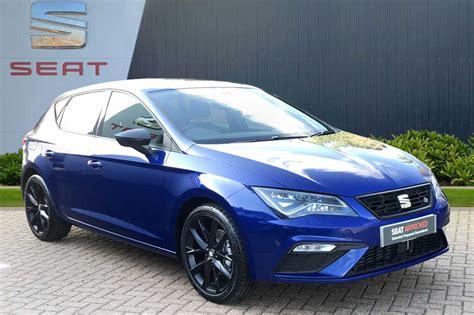 Find A Used Blue Seat Leon Dr Fr Black Edition Tsi Evo Speed