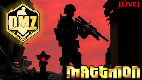 LIVE In DMZ Crown Tier 3 Baby MW2 Season 2 DMZ Gameplay YouTube