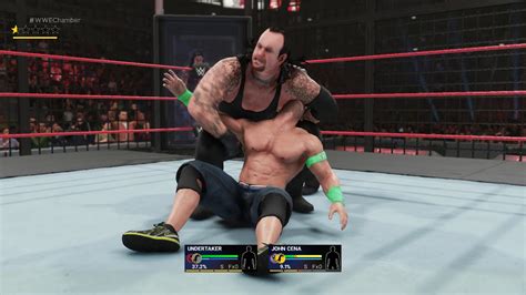 Elimination Chamber Match Wwe K Gameplay Pc Hd P Fps