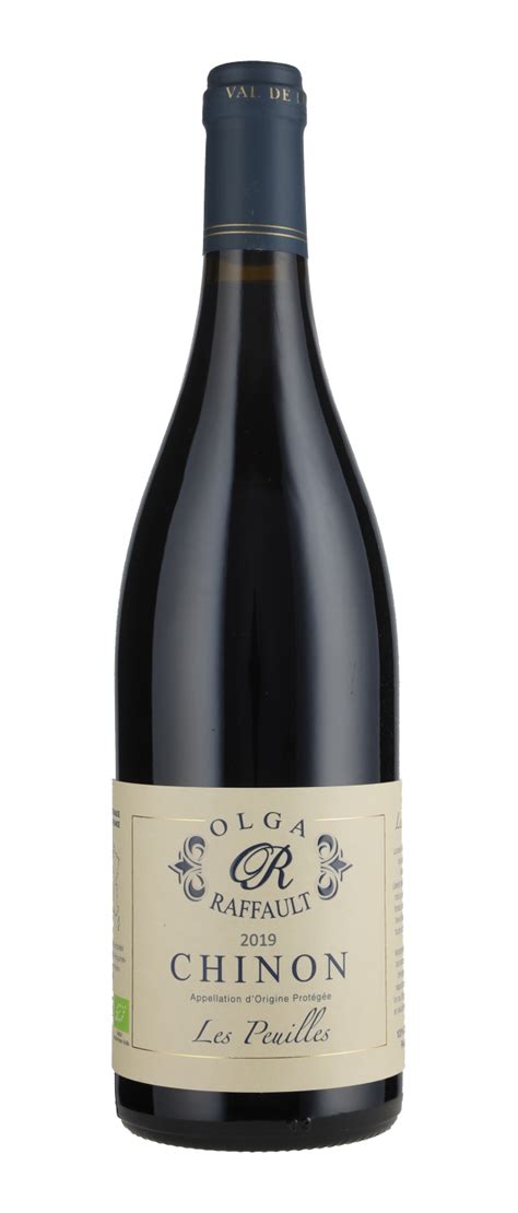 K P Chinon Rouge Les Peuilles Domaine Olga Raffault I Dag