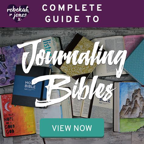 The Original Bible Art Journaling Challenge - Rebekah R Jones