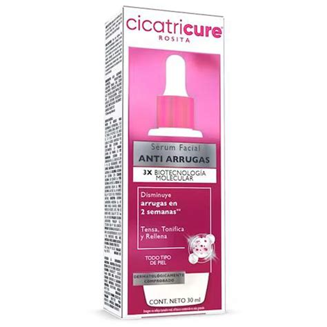 Serum Facial Cicatricure Rosita Anti Arrugas X Ml Casa Florian