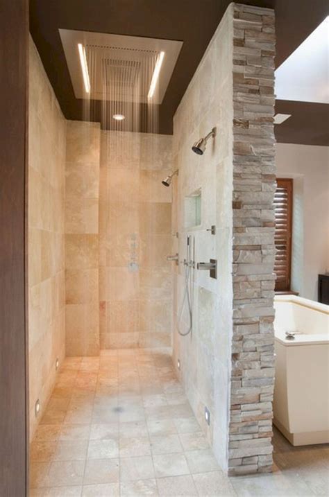 46 Fantastic Walk In Shower No Door For Bathroom Ideas 11