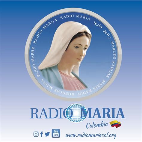 Radio María Colombia En Vivo Emisora Católica en directo