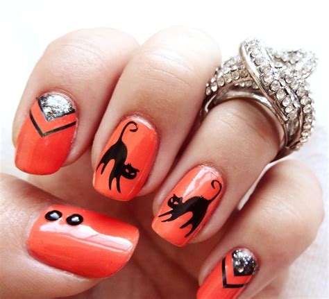 Le Nail Art Automne Travers Designs Chics Et Inspirants