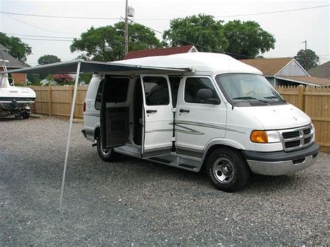 Buy Used 2001 Dodge B1500 Conversion Van One Owner In Sparrows Point Maryland United States