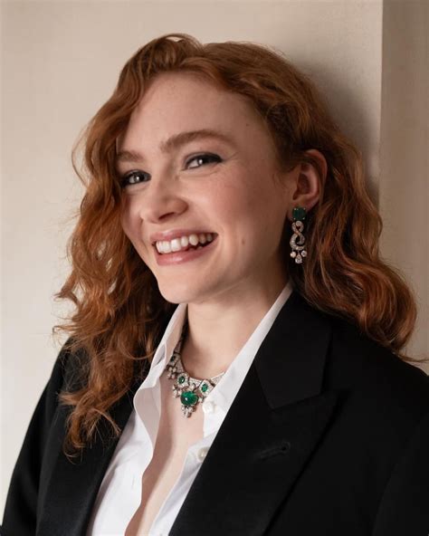 Sadie Sink Unveils Bvlgari Jewels at Venice • CelebMafia
