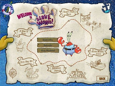 Adiacente Stufo Arcaico Spongebob Squarepants Bikini Bottom Map Salame