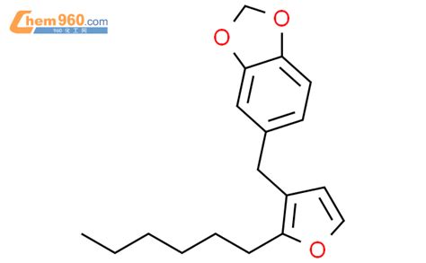 Benzodioxole Hexyl Furanyl Methyl