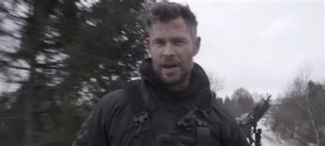 Resgate 2 ganha vídeo dos bastidores Chris Hemsworth