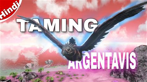 Ark Survival Evolved Mobile Taming Argentavis In Solo With New Trick