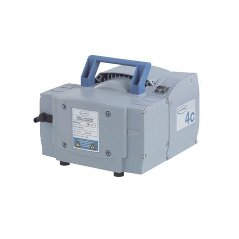 Laboratory Vacuum Pump ME 4C NT Vacuubrand Diaphragm Oil Free