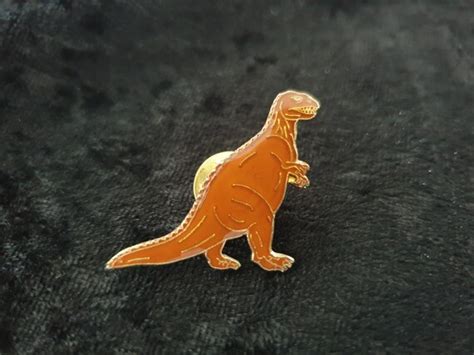 Vintage Dinosaur Pin Dinosaur Enamel Pin Promotion Gem