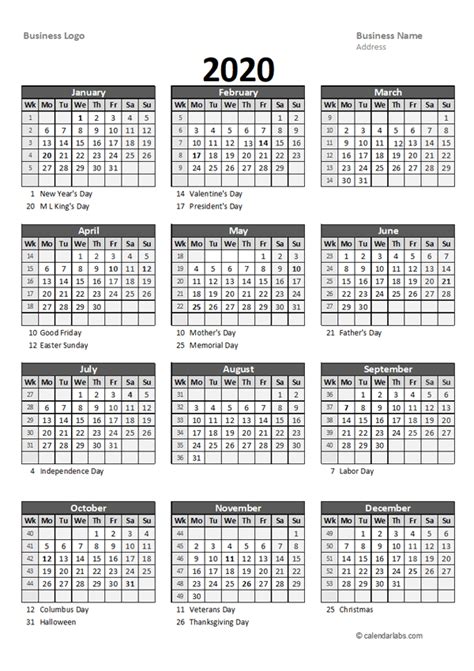 Free Printable Calendar 2024 With Numbered Weeks Printable Calendar