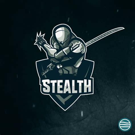 Stealth logo mascot design – Artofit