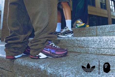 A Bathing Ape® × Adidas Originals