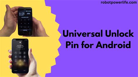 Universal Unlock Pin For Android