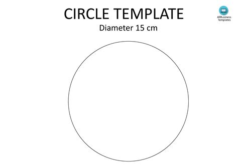 Big Circle Template