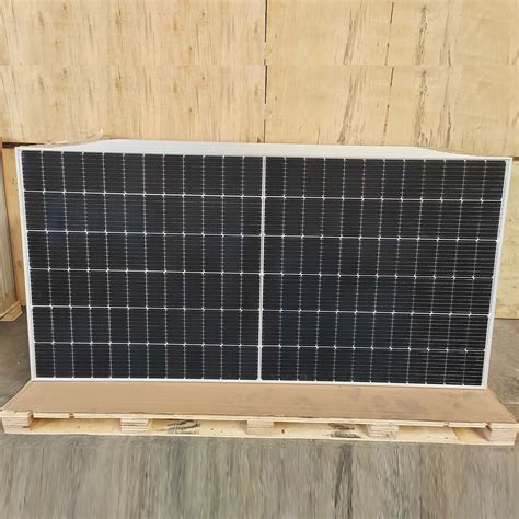 550W 555 Watt Bifacial Double Glass A Grade Solar Panel In Pakistan For