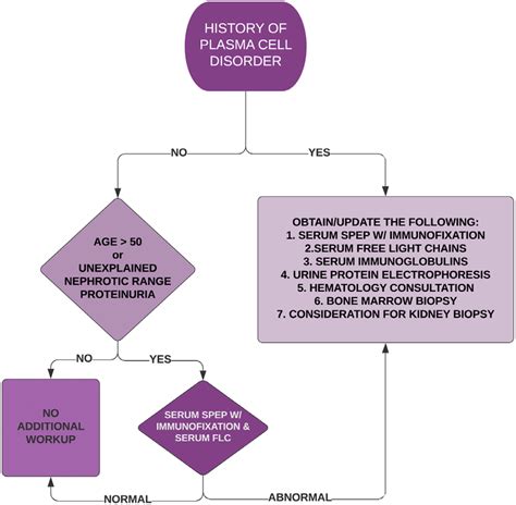 Recommended Algorithm For The Pretransplant Evaluation Flc Free Light