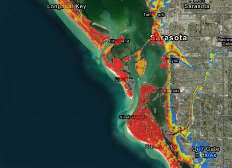 Photo What Potential Storm Surge Will Look Like For Bradenton Sarasota