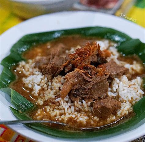 Resep Masakan Nasi Gandul Pancarona Ilmu