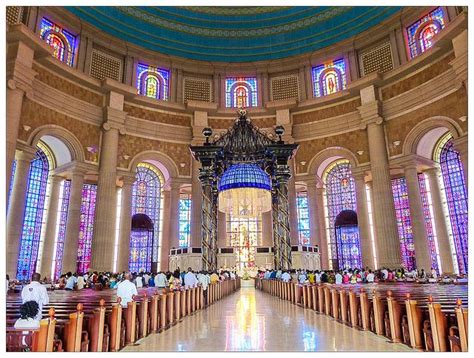 The Basilica Of Our Lady Of Peace Of Yamoussoukro Ivory Coast France