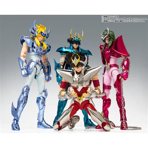 Myth Cloth Ex Hyoga Du Cygne Final Bronze Cloth V Saint Seiya