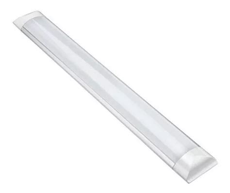 Listón Sica Tubo Luz Led Slim 18w Fría Blanco Neutro 60cm