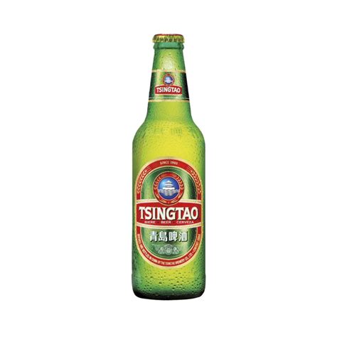 Tsingtao Beer 47 Alc 330ml Interoriental Official Online Store