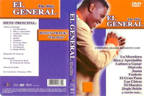 LOS MEJORES DVD DE MUSICA Y MAS....!!!!: EL GENERAL - THE HITS (1991)