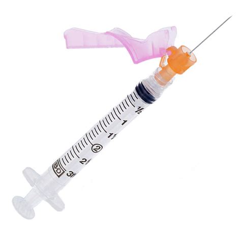 Bd 305780 1 Luer Lok™ Syringes With Detachable Eclipse™ Needles 1 Ml