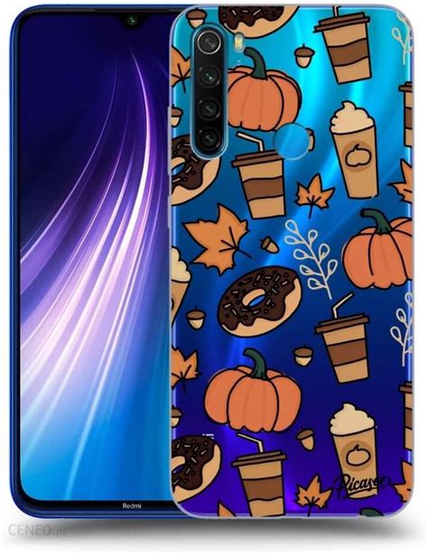 SILIKONOWE PRZEŹROCZYSTE ETUI NA XIAOMI REDMI NOTE 8 FALLOVERS Etui