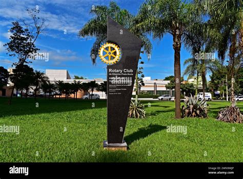 RIBEIRAO PRETO SAO PAULO BRAZIL January 2 2024 Landmark Of Rotary