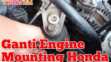 Ganjal Ring Rp4000 Atau Ganti Engine Mounting Honda Mobilio KW1