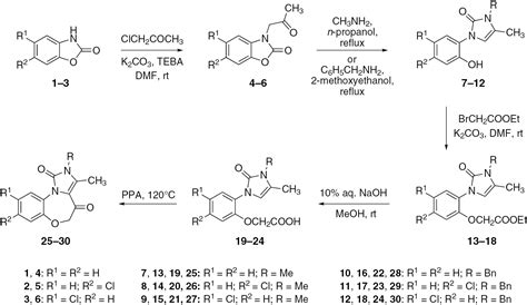 Synthesis Of A New Polycyclic Heterocyclic Ring System Part Iii Benzo