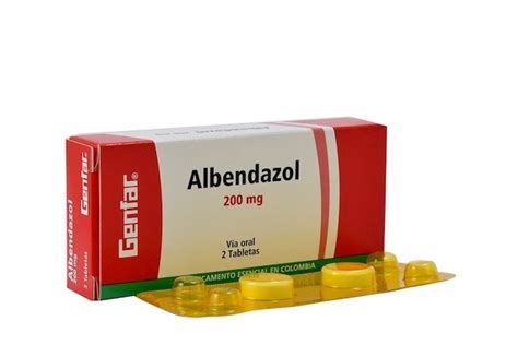 Albendazol Para Qu Sirve Y C Mo Tomar Tua Sa De